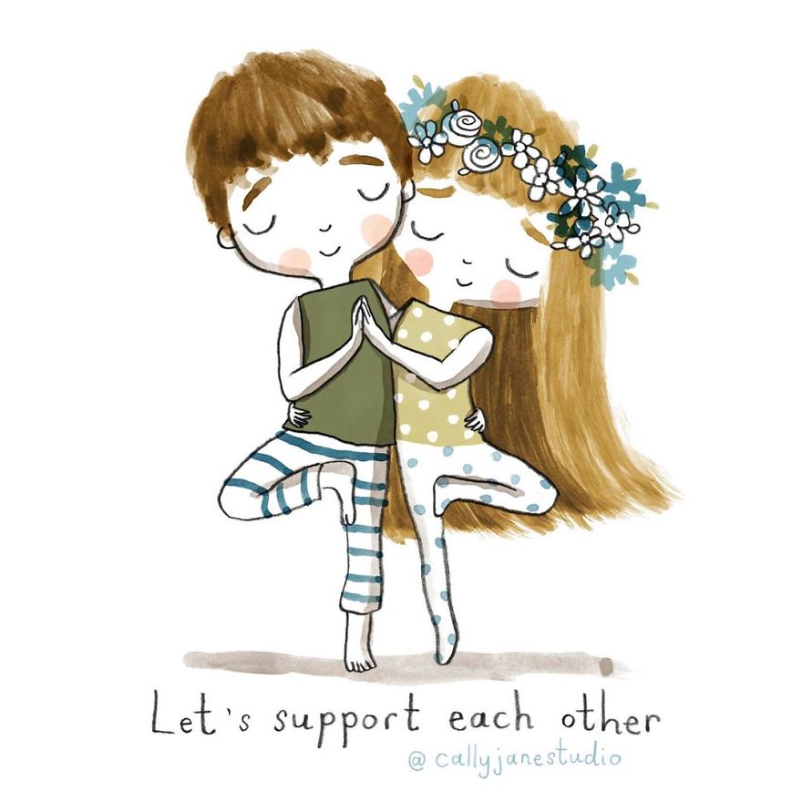 And Watch Each Other Grow