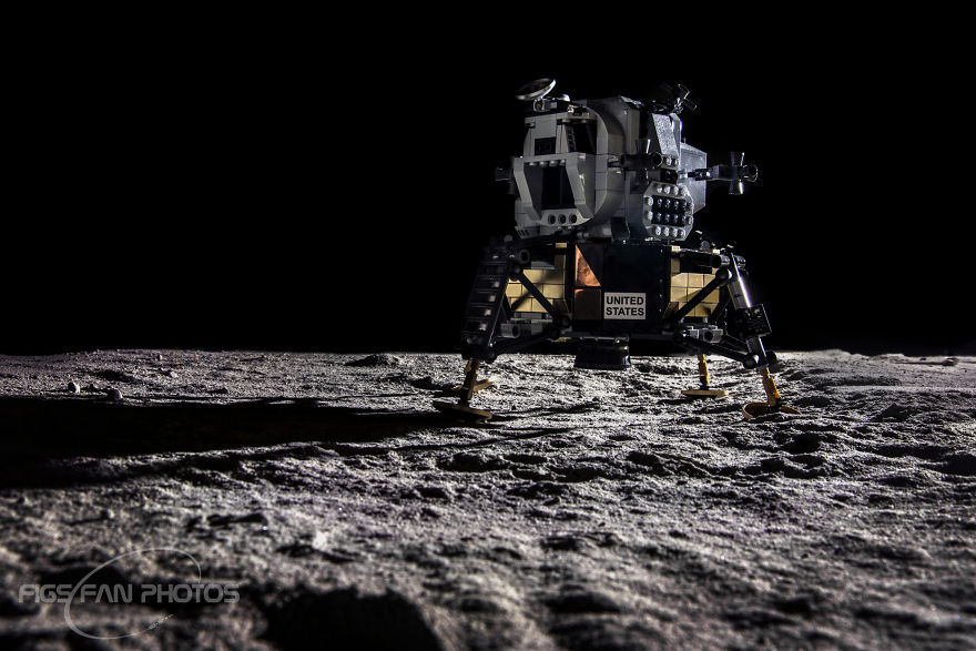 My 17 Pics Of The Apollo 11 Mission That I Recreated With LEGO Sets My 17 Pics Of The Apollo 11 Mission That I Recreated With LEGO Sets