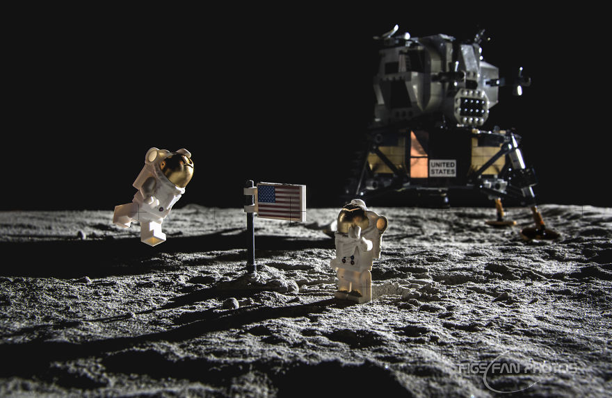 My 17 Pics Of The Apollo 11 Mission That I Recreated With LEGO Sets My 17 Pics Of The Apollo 11 Mission That I Recreated With LEGO Sets