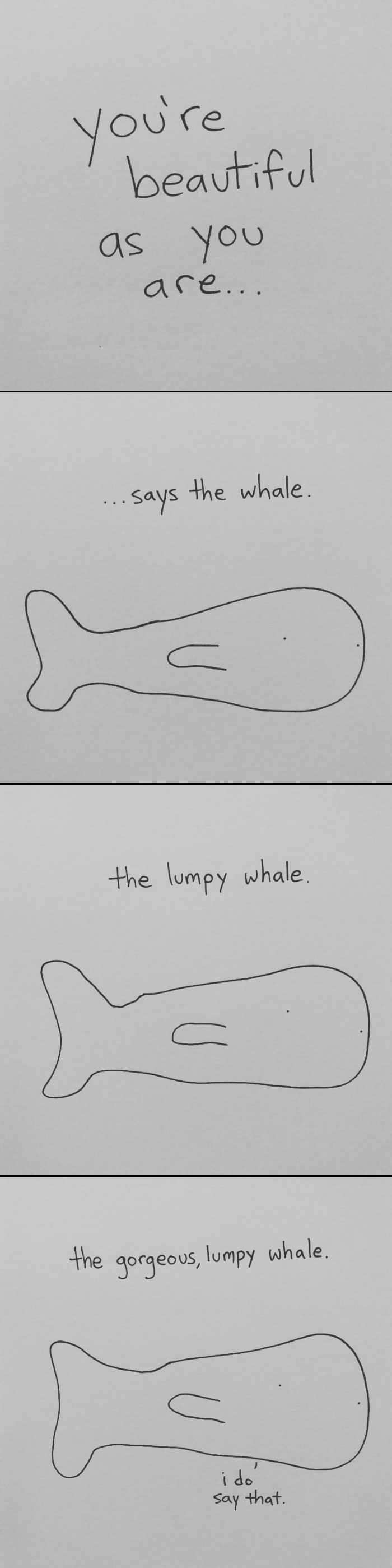 I Started Drawing Minimalist Comics About My Mental Health This Year And For Some Reason That Means Drawing Anxiety Kind Of Like It's A Hotdog