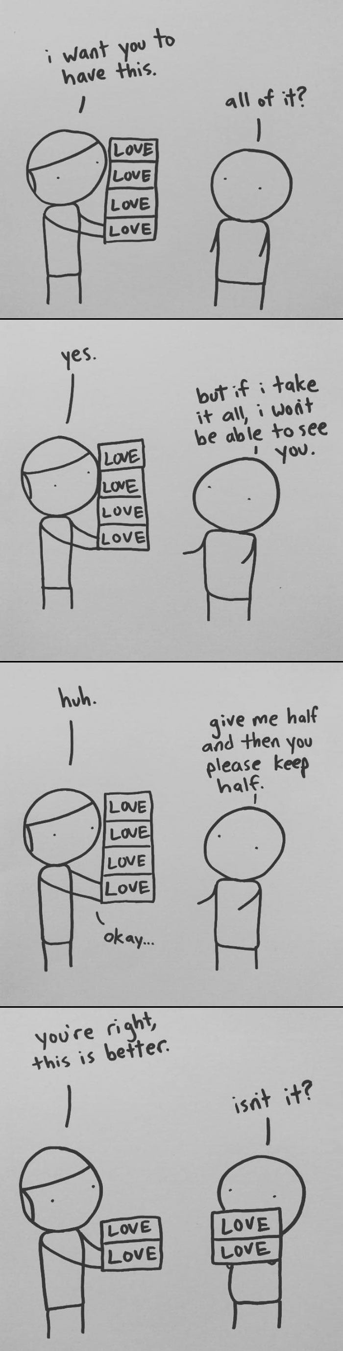 I Started Drawing Minimalist Comics About My Mental Health This Year And For Some Reason That Means Drawing Anxiety Kind Of Like It's A Hotdog