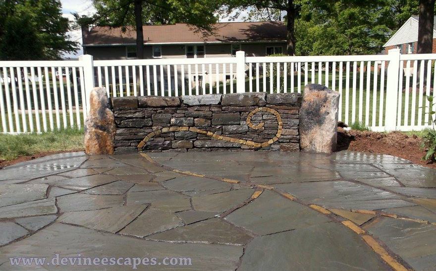 I Build Spirals Out Of Stone