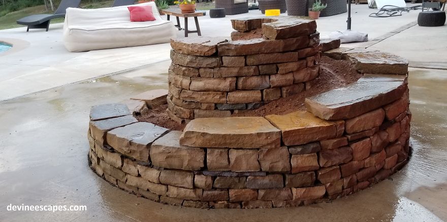 I Build Spirals Out Of Stone