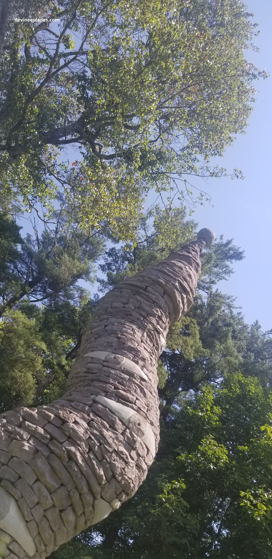 I Build Spirals Out Of Stone