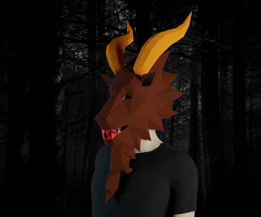 I Made Scary Halloween Paper Craft Masks! I Made Scary Halloween Paper Craft Masks!