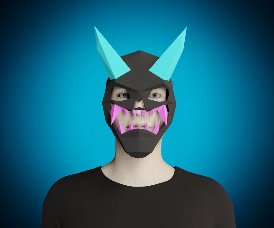 I Made Scary Halloween Paper Craft Masks! I Made Scary Halloween Paper Craft Masks!