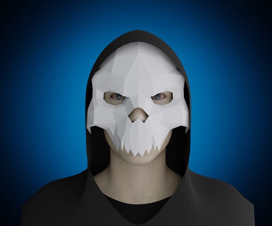 I Made Scary Halloween Paper Craft Masks! I Made Scary Halloween Paper Craft Masks!