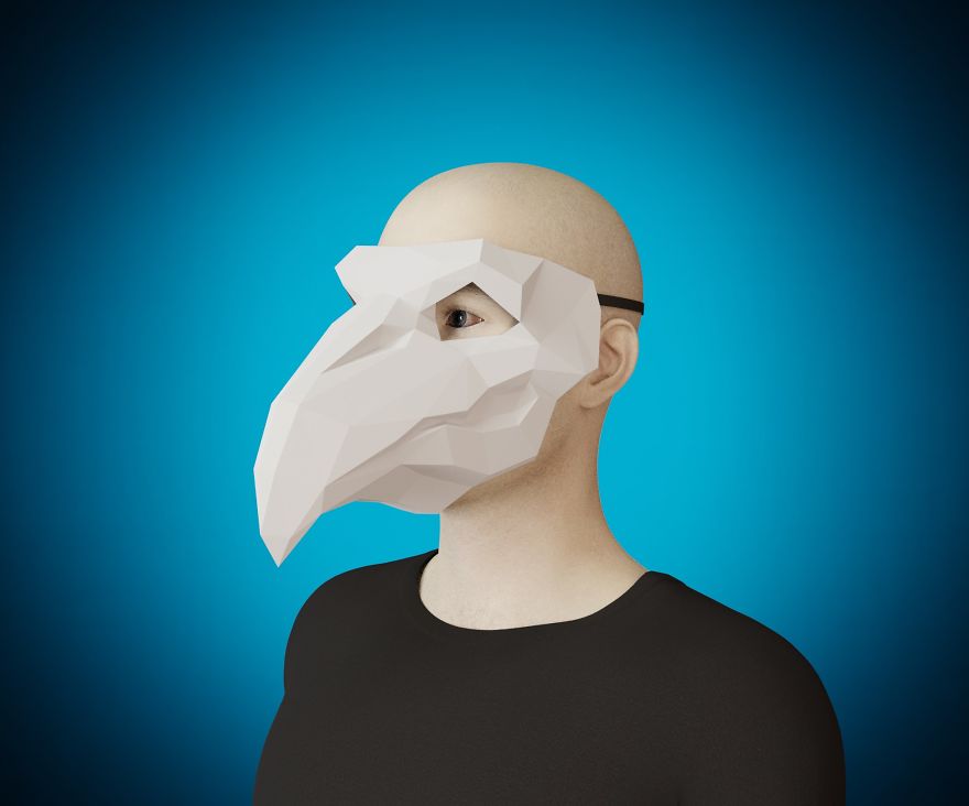 I Made Scary Halloween Paper Craft Masks! I Made Scary Halloween Paper Craft Masks!