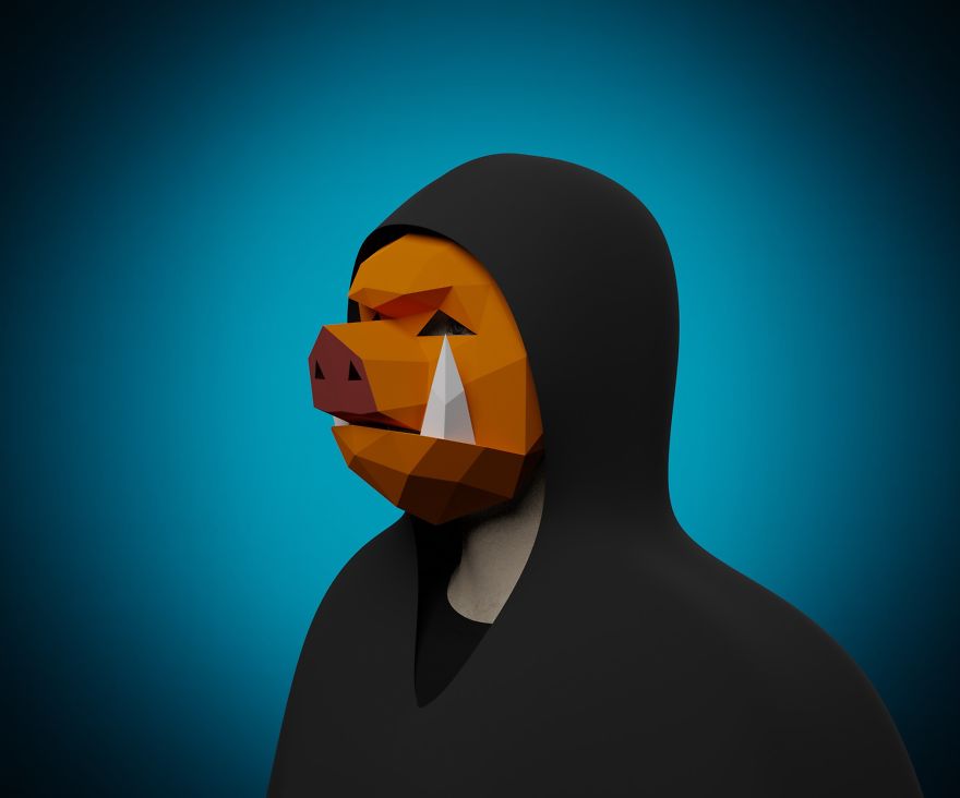 I Made Scary Halloween Paper Craft Masks! I Made Scary Halloween Paper Craft Masks!