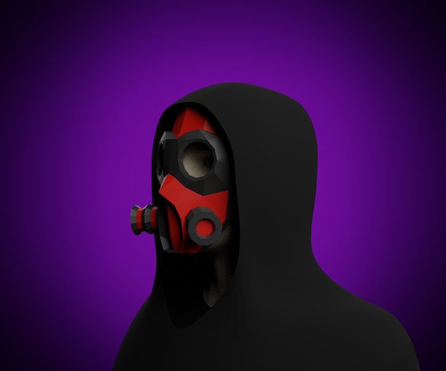 I Made Scary Halloween Paper Craft Masks! I Made Scary Halloween Paper Craft Masks!