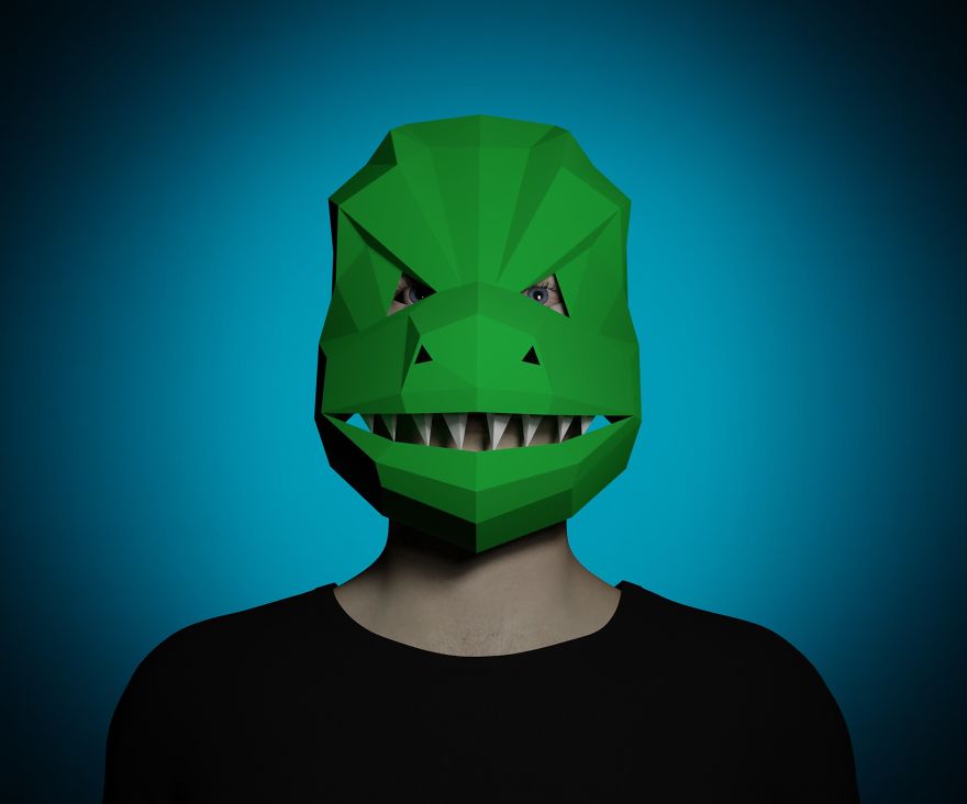 I Made Scary Halloween Paper Craft Masks! I Made Scary Halloween Paper Craft Masks!