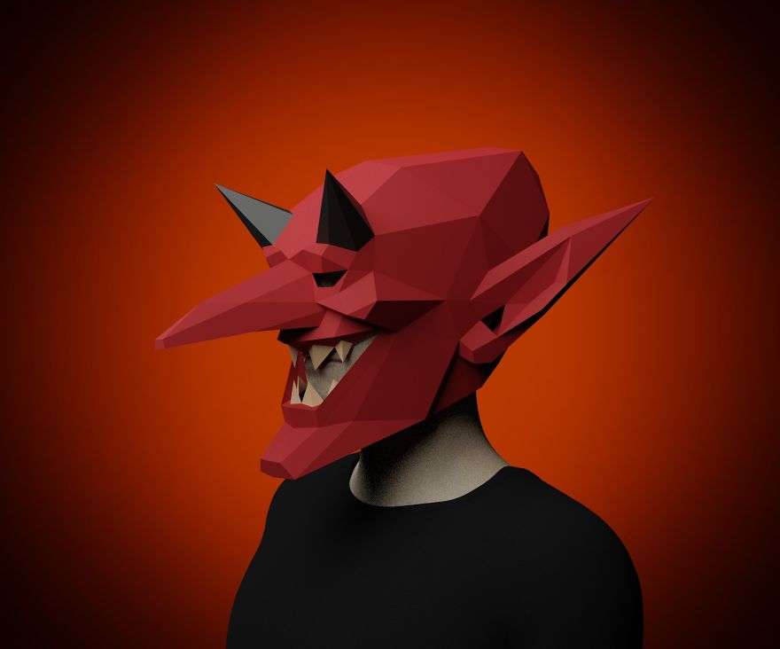 I Made Scary Halloween Paper Craft Masks! I Made Scary Halloween Paper Craft Masks!