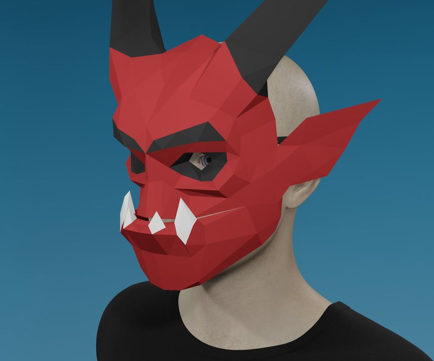 I Made Scary Halloween Paper Craft Masks! I Made Scary Halloween Paper Craft Masks!