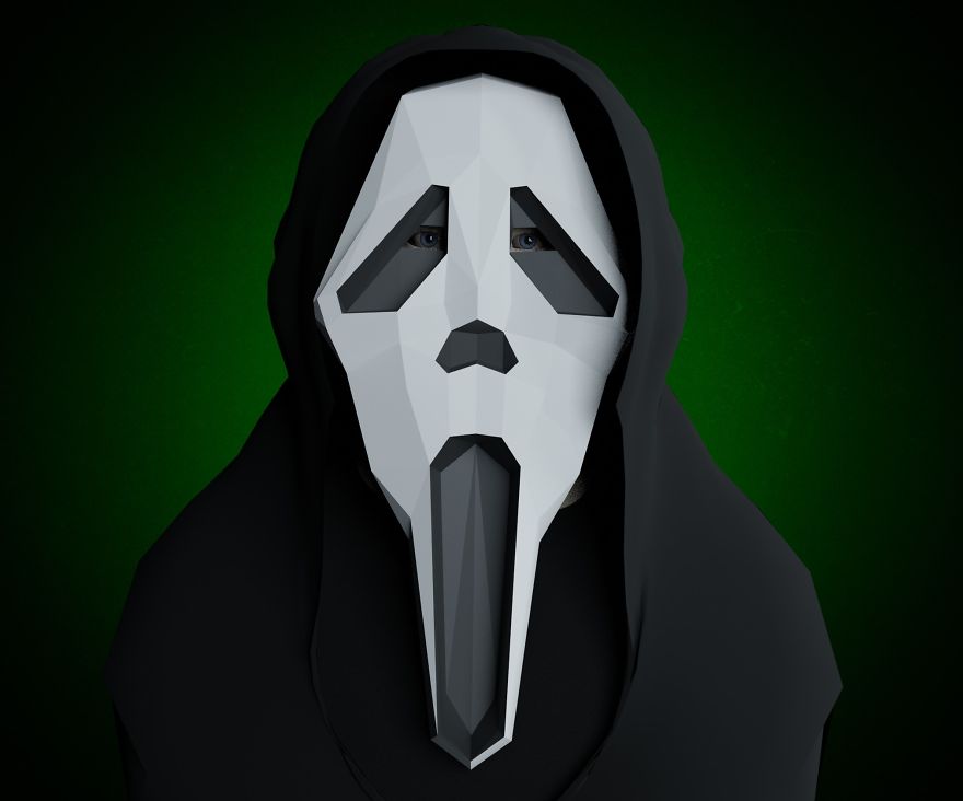 I Made Scary Halloween Paper Craft Masks! I Made Scary Halloween Paper Craft Masks!