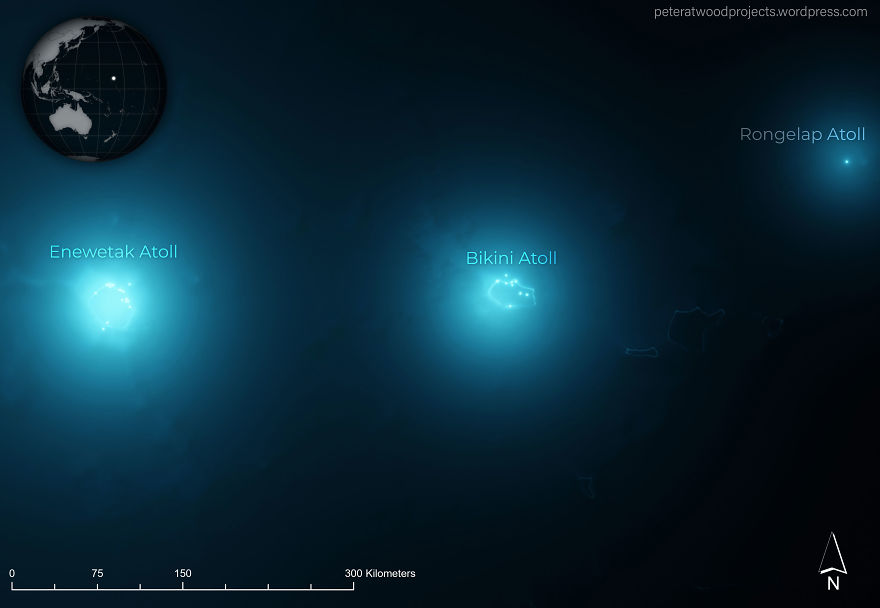 I Show Every Nuclear Explosion That Has Happened Since 1945 (10 Pics)