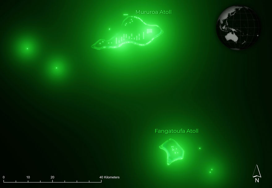 I Show Every Nuclear Explosion That Has Happened Since 1945 (10 Pics)