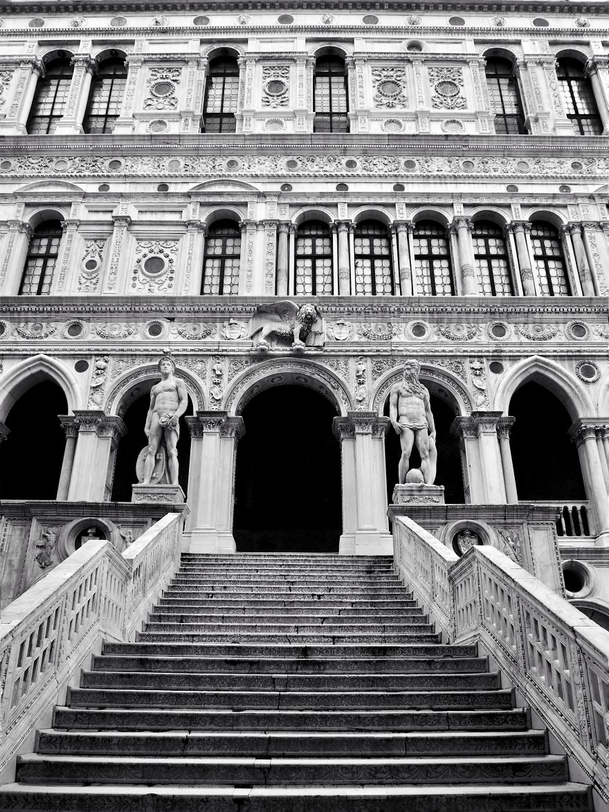 I Went To Venice And Brought Back Some Black And White Pictures