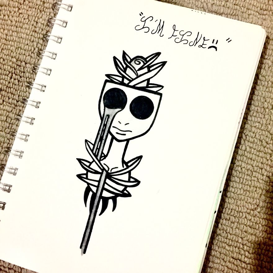 Bored Panda Inspired Me To Show My Art 16 Pics Bored Panda Inspired Me To Show My Art 16 Pics