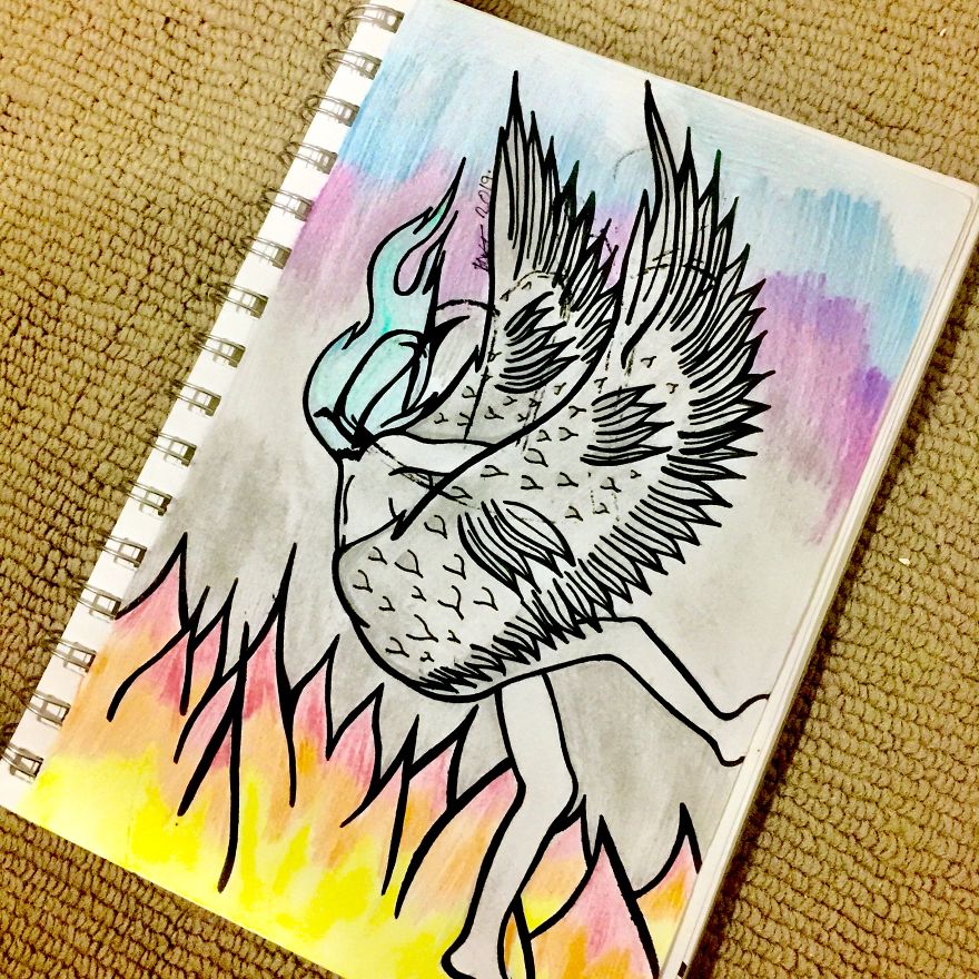 Bored Panda Inspired Me To Show My Art 16 Pics Bored Panda Inspired Me To Show My Art 16 Pics