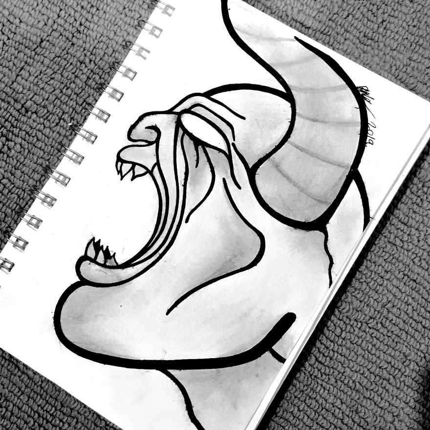 Bored Panda Inspired Me To Show My Art 16 Pics Bored Panda Inspired Me To Show My Art 16 Pics