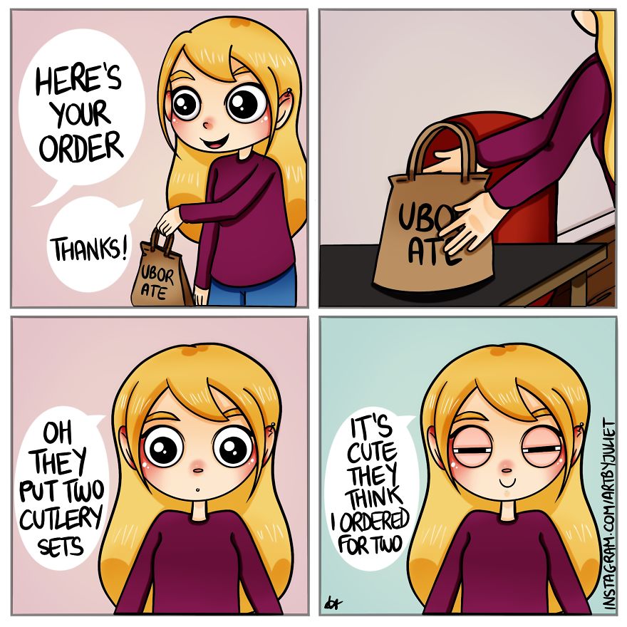 20 Funny Comics Inspired By My Daily Life (Yes, Another One)