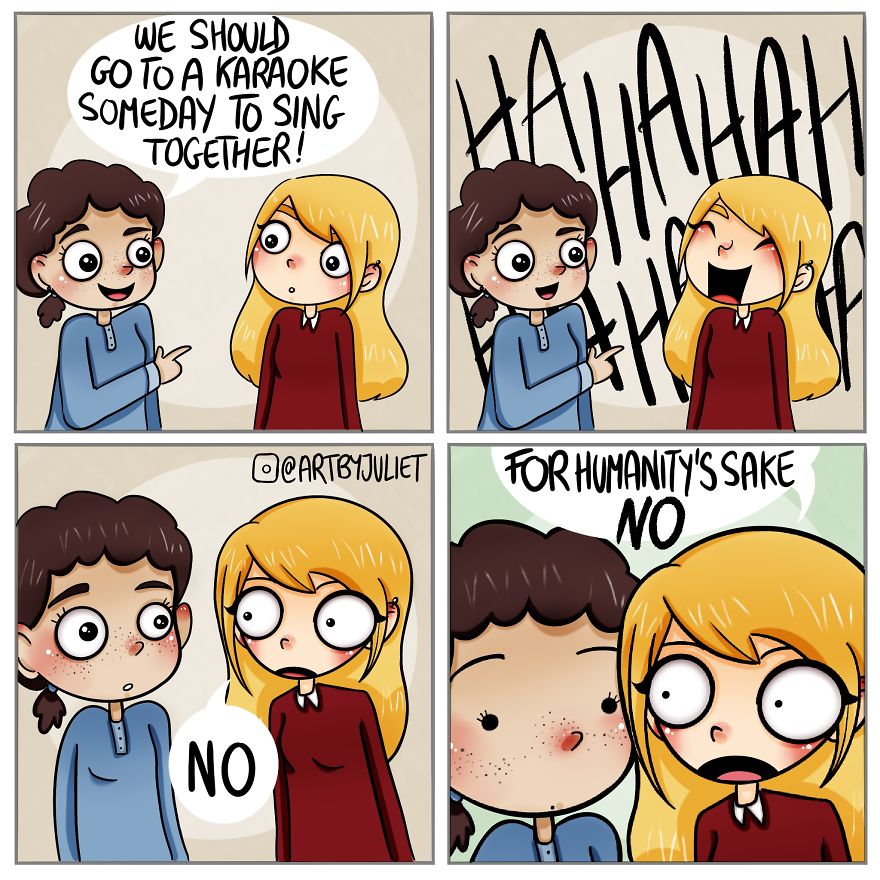 20 Funny Comics Inspired By My Daily Life (Yes, Another One)