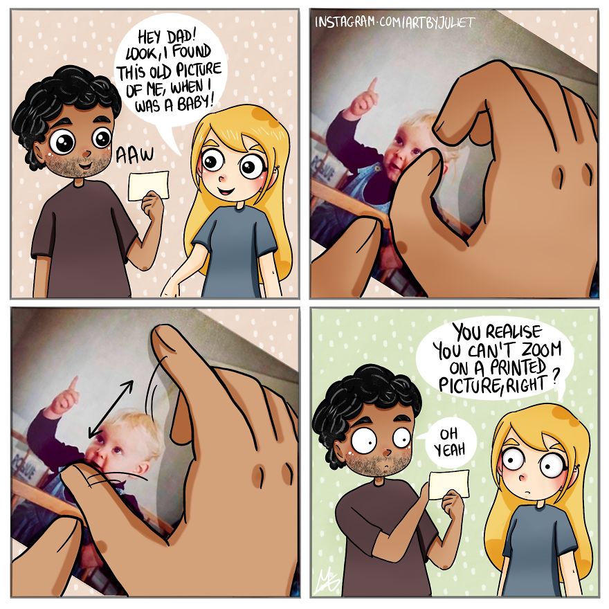 20 Funny Comics Inspired By My Daily Life (Yes, Another One)