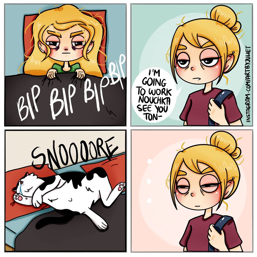 20 Funny Comics Inspired By My Daily Life (Yes, Another One)