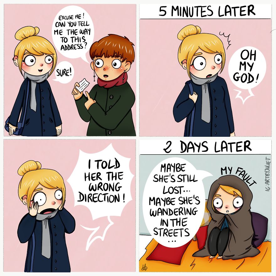 20 Funny Comics Inspired By My Daily Life (Yes, Another One)
