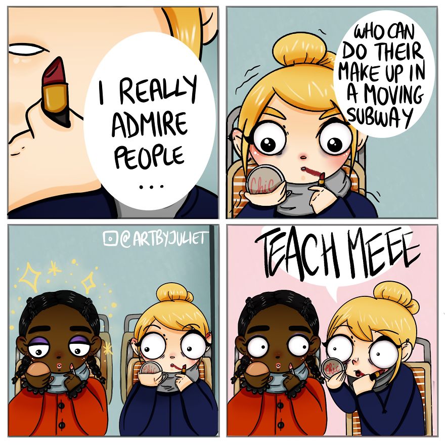 20 Funny Comics Inspired By My Daily Life (Yes, Another One)