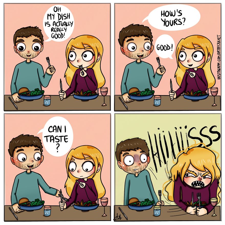 20 Funny Comics Inspired By My Daily Life (Yes, Another One)