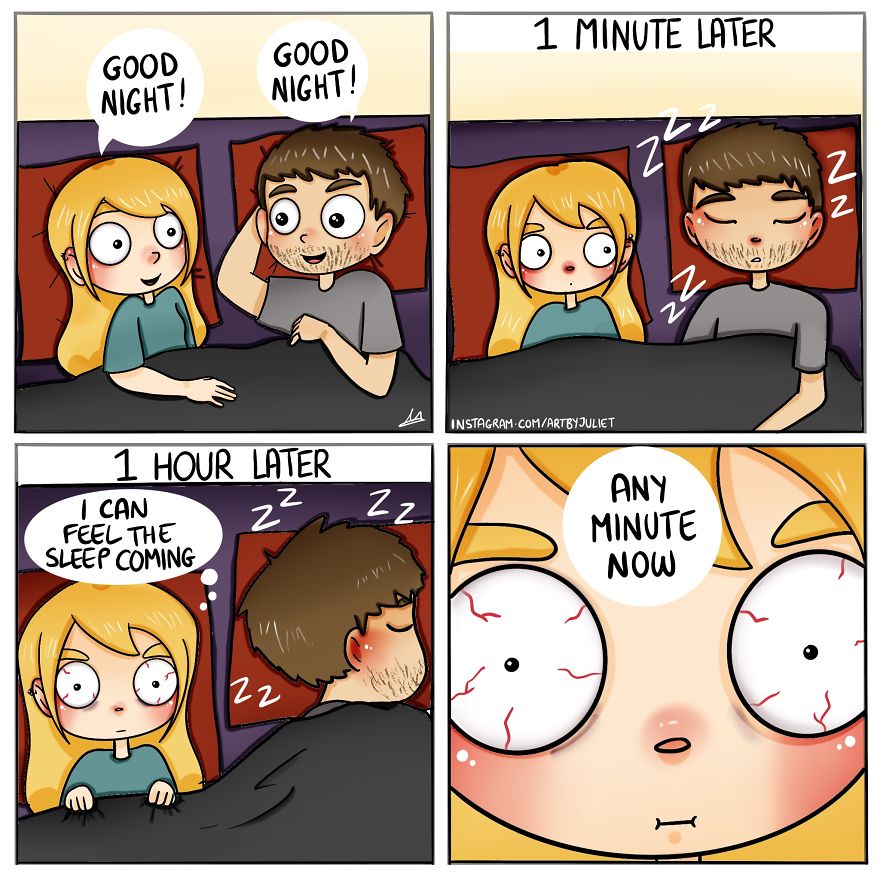 20 Funny Comics Inspired By My Daily Life (Yes, Another One)