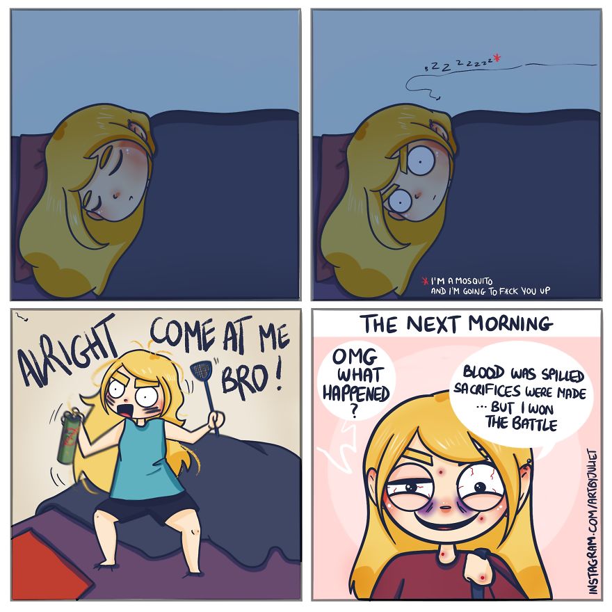 20 Funny Comics Inspired By My Daily Life (Yes, Another One)