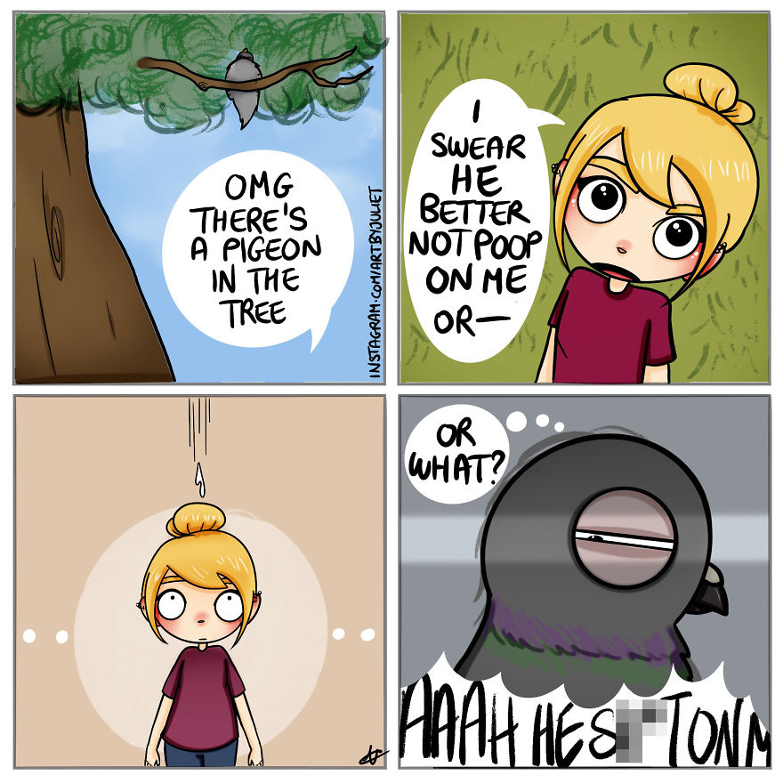 20 Funny Comics Inspired By My Daily Life (Yes, Another One)