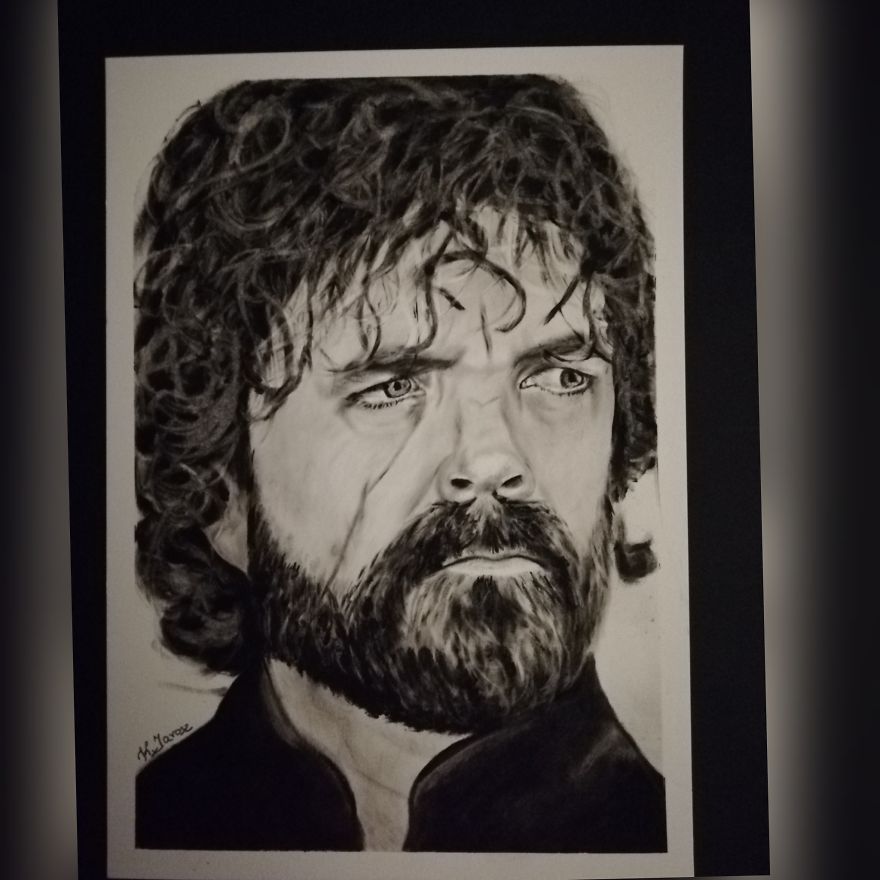 My 4 Character Portraits Game Of Thrones