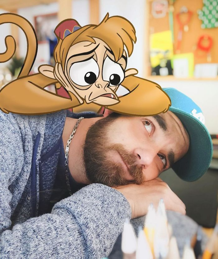 Italian Illustrator Blends Art And Reality And The Result Is A Lot Of Fun