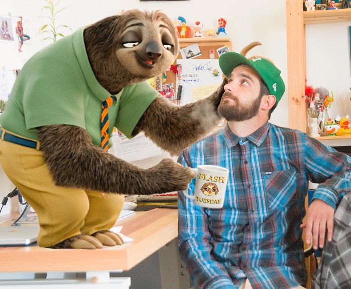 Italian Illustrator Blends Art And Reality And The Result Is A Lot Of Fun