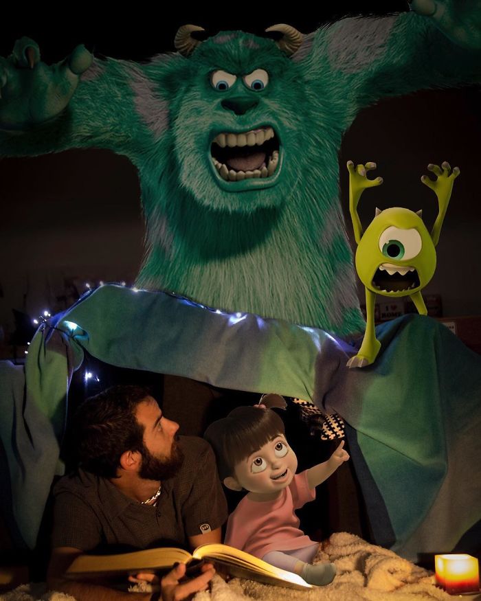 Italian Illustrator Blends Art And Reality And The Result Is A Lot Of Fun