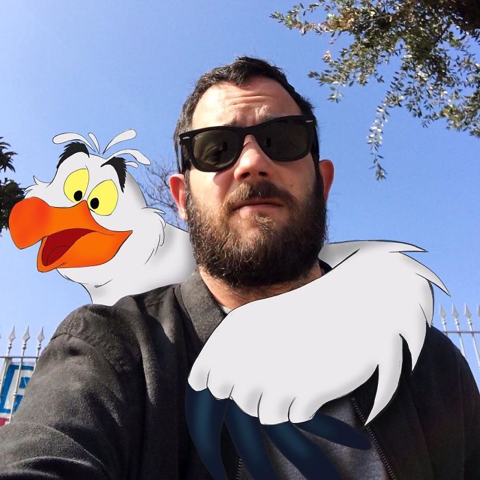 Italian Illustrator Blends Art And Reality And The Result Is A Lot Of Fun