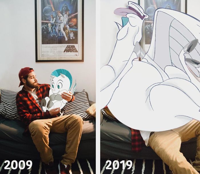 Italian Illustrator Blends Art And Reality And The Result Is A Lot Of Fun