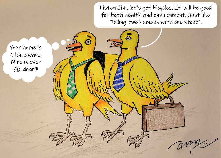 Killing Two Birds With One Stone