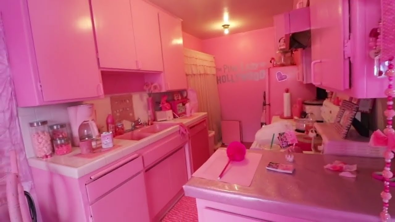 I Renovated Barbie’s Dreamhouse