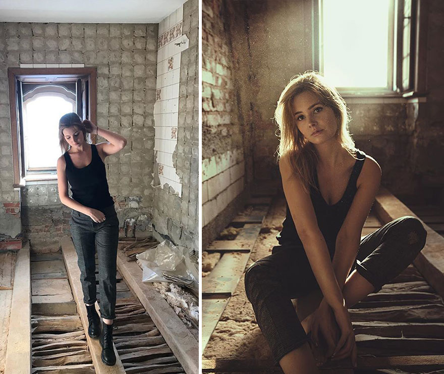 More Than Half A Million Followers Expect Daily To See Behind The Scenes Photos Of This German Photographer (10 Pics)