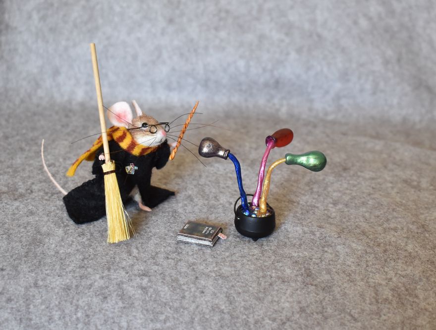 Mouse Potter