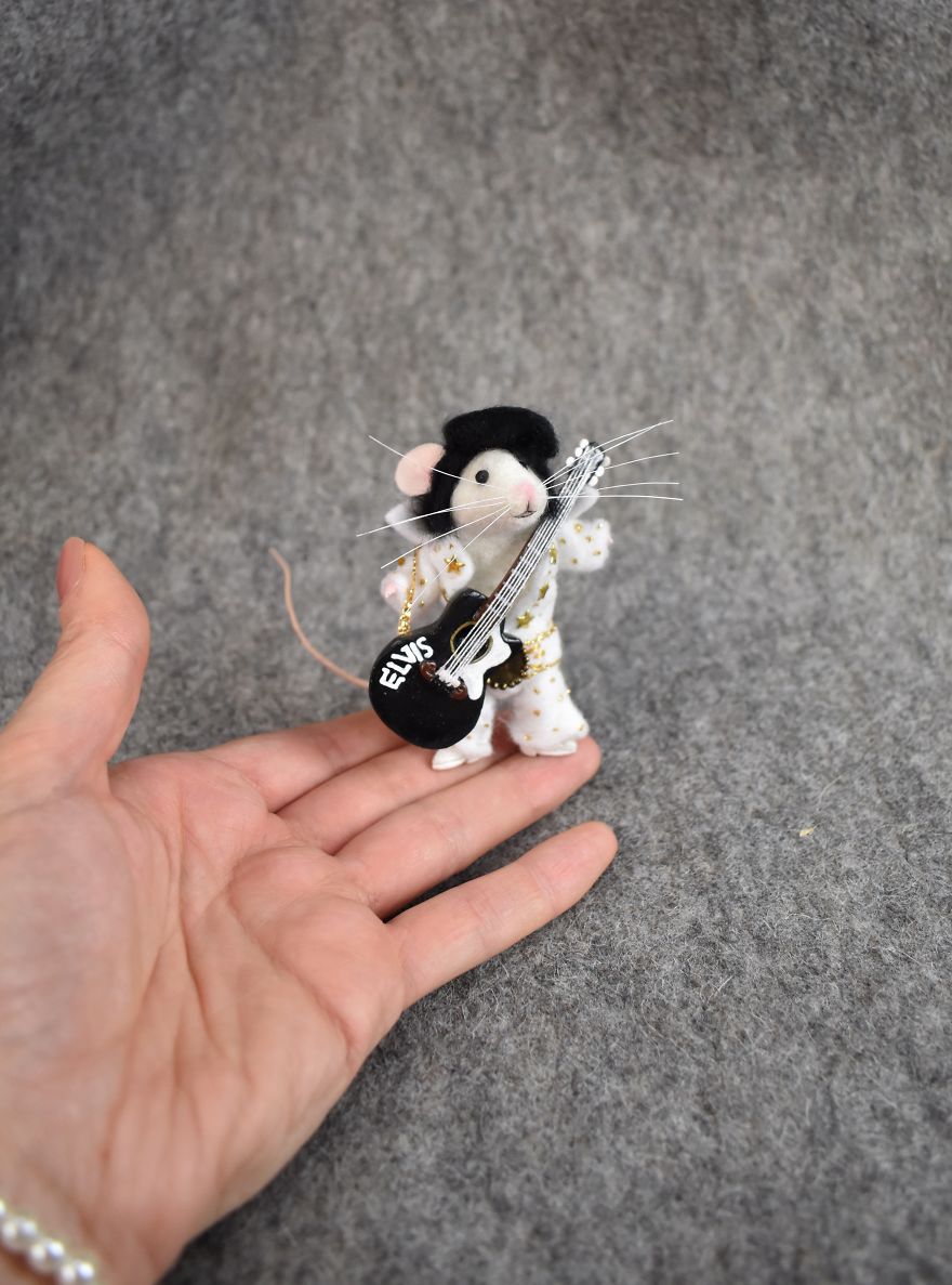 Little Elvis Mouse
