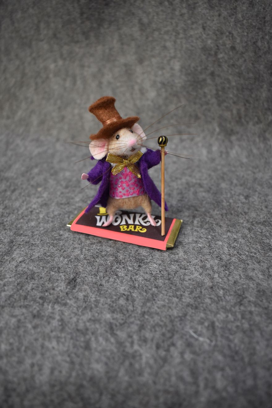 Mouse & The Chocolate Factory