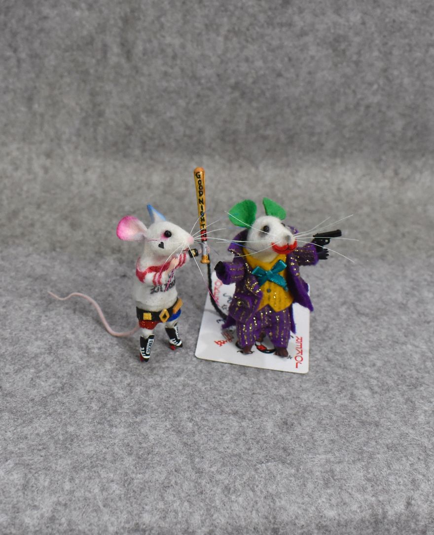 Mouse Quinn & The Joker