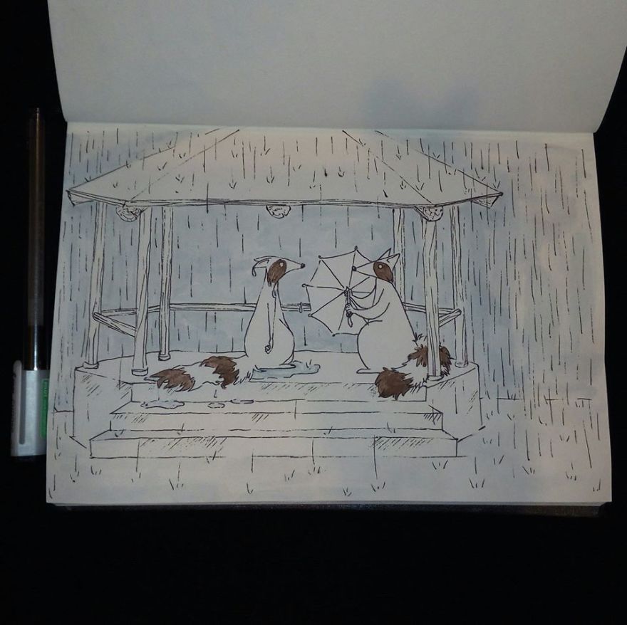 Summer Rains...you Can Never Predict Them