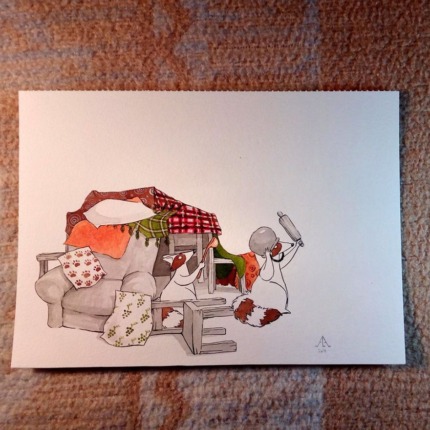 No One Can Enter The Fort