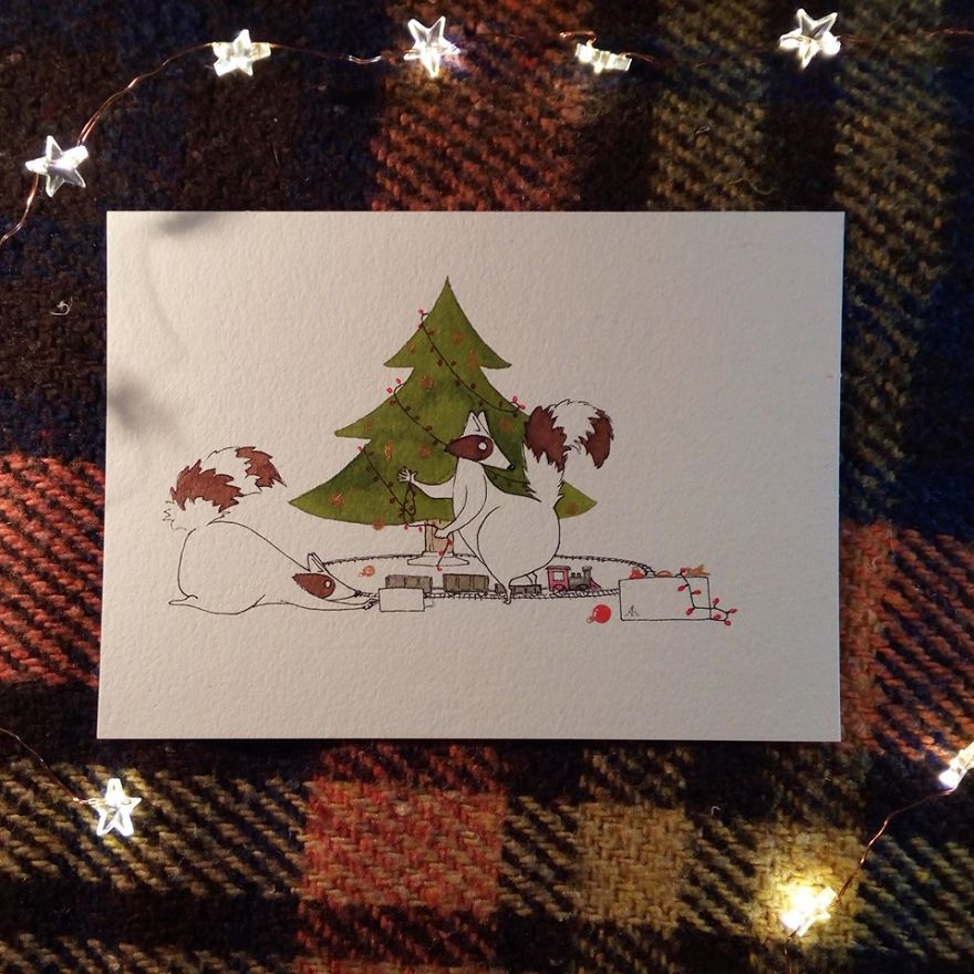 Getting Ready For Christmas